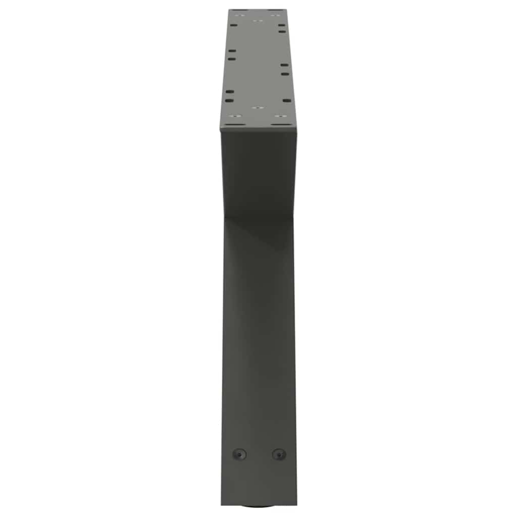 Salontafelpoten 2 st 70x(30-31,3) cm staal antraciet is nu te koop bij PeponiXL, paradijselijk wonen!