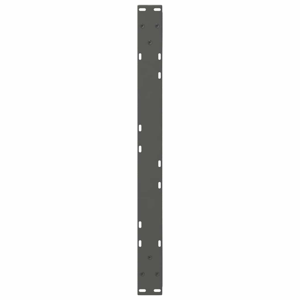 Salontafelpoten 2 st 70x(30-31,3) cm staal antraciet is nu te koop bij PeponiXL, paradijselijk wonen!
