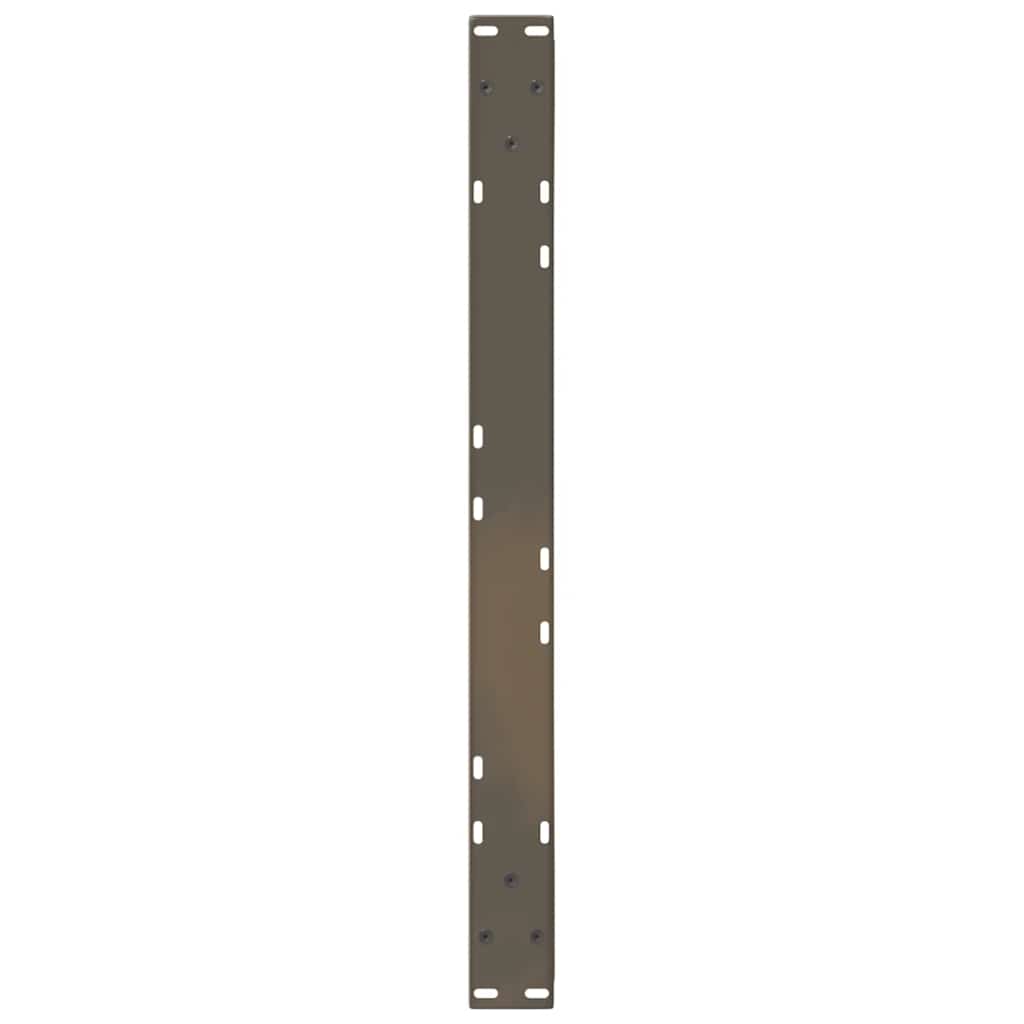 Salontafelpoten 2 st 70x(30-31,3) cm staal naturel is nu te koop bij PeponiXL, paradijselijk wonen!