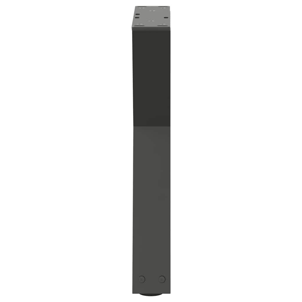 Salontafelpoten 2 st 28x(42-43,3) cm staal antraciet is nu te koop bij PeponiXL, paradijselijk wonen!