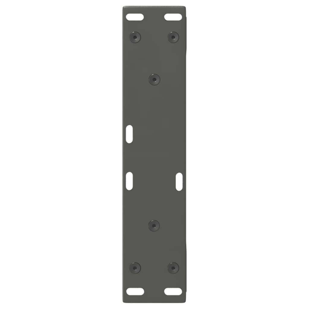 Salontafelpoten 2 st 28x(42-43,3) cm staal antraciet is nu te koop bij PeponiXL, paradijselijk wonen!