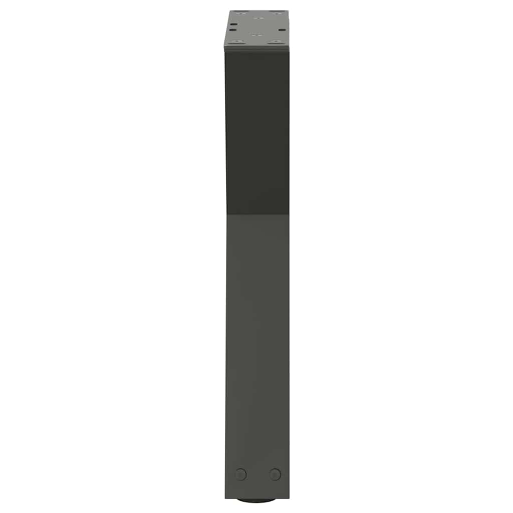 Salontafelpoten 2 st 38x(42-43,3) cm staal antraciet is nu te koop bij PeponiXL, paradijselijk wonen!