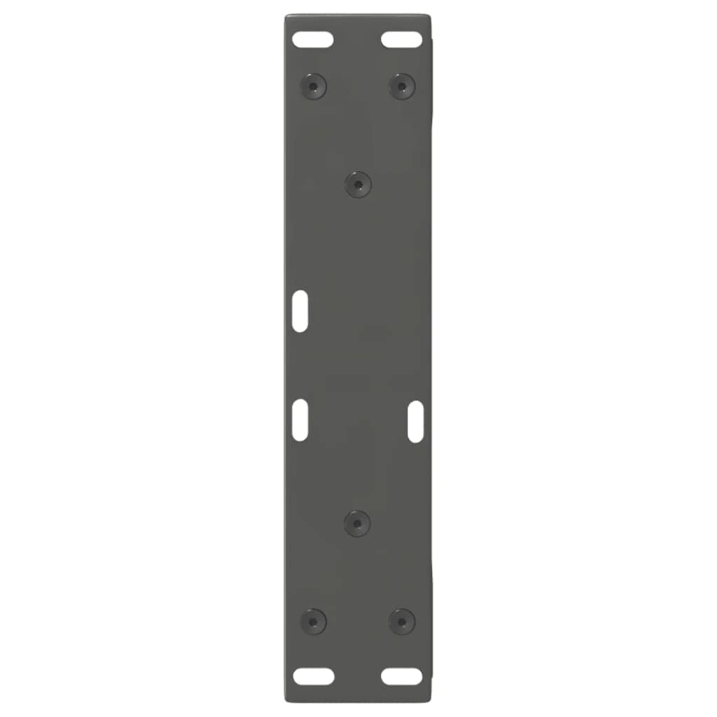 Salontafelpoten 2 st 38x(42-43,3) cm staal antraciet is nu te koop bij PeponiXL, paradijselijk wonen!
