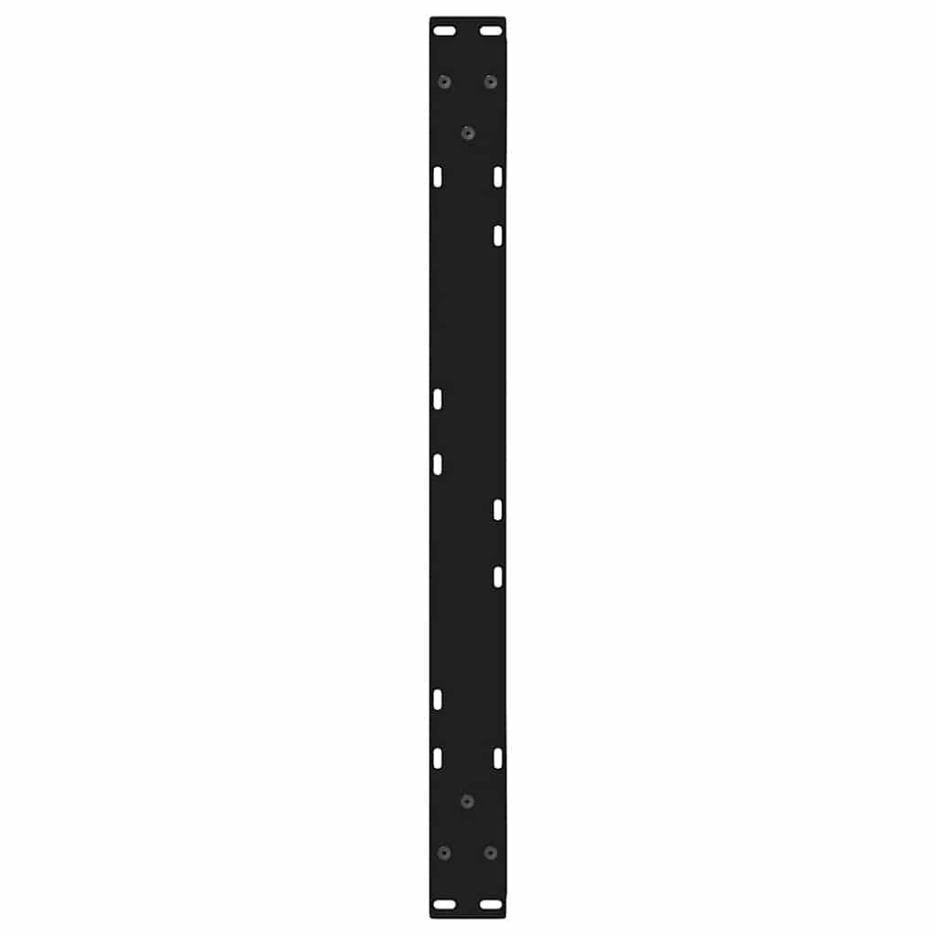 Salontafelpoten 2 st 70x(42-43,3) cm staal zwart is nu te koop bij PeponiXL, paradijselijk wonen!