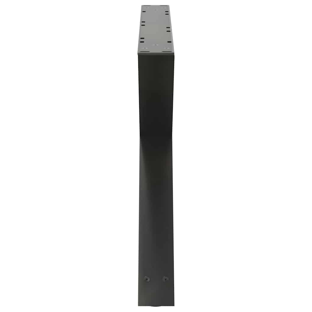 Salontafelpoten 2 st 70x(42-43,3) cm staal antraciet is nu te koop bij PeponiXL, paradijselijk wonen!