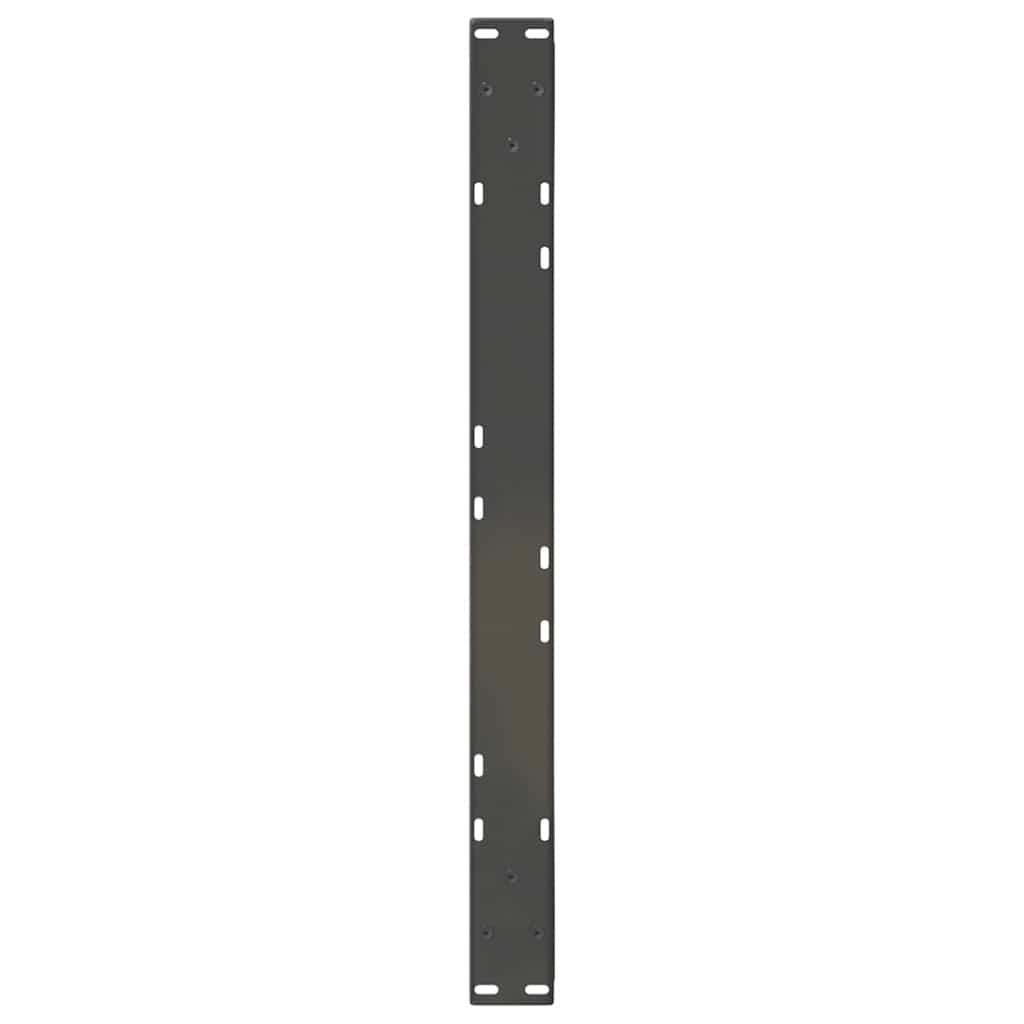 Salontafelpoten 2 st 70x(42-43,3) cm staal antraciet is nu te koop bij PeponiXL, paradijselijk wonen!