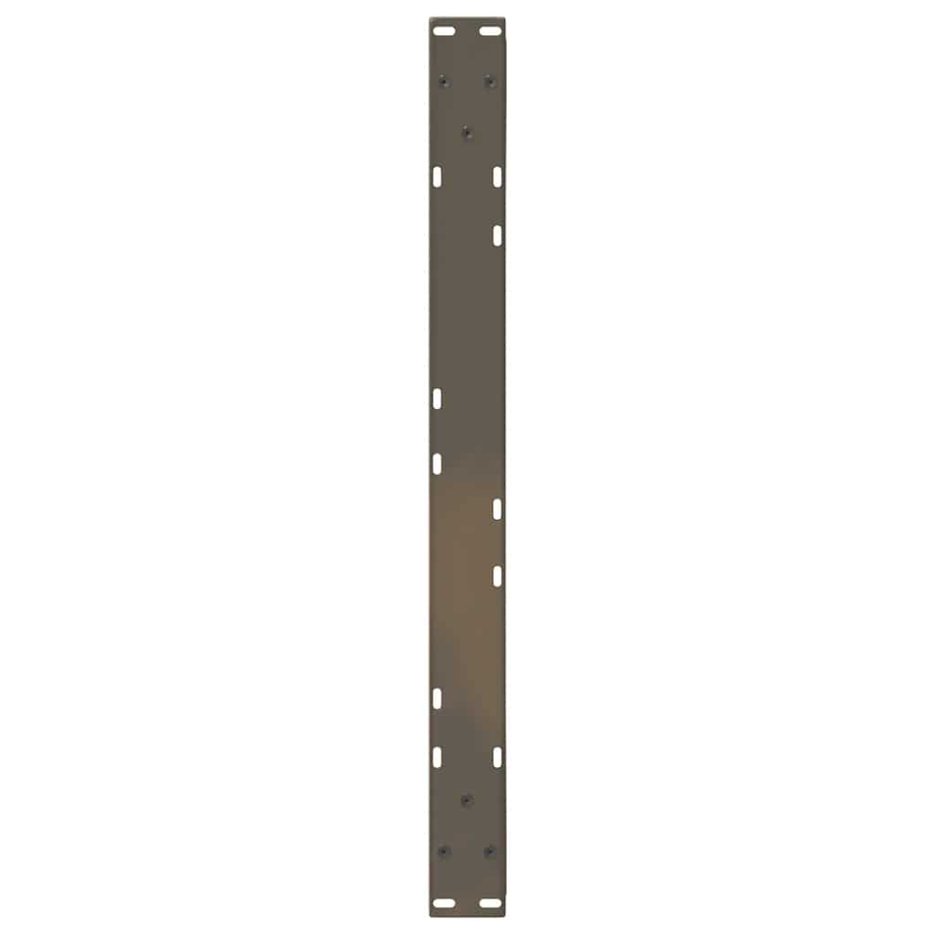 Salontafelpoten 2 st 70x(42-43,3) cm staal naturel is nu te koop bij PeponiXL, paradijselijk wonen!