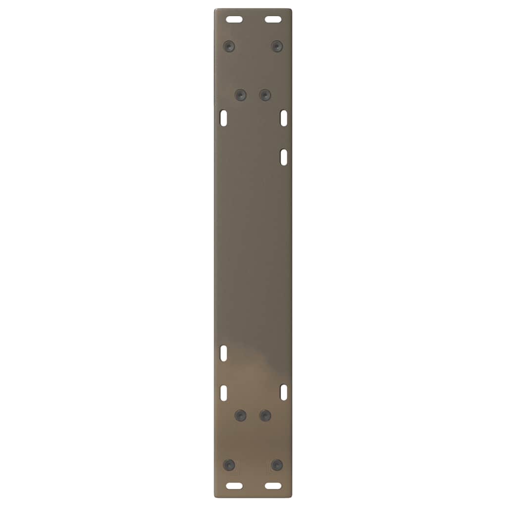 Eettafelpoten 2 st 60x(72-73,3) cm staal naturel is nu te koop bij PeponiXL, paradijselijk wonen!