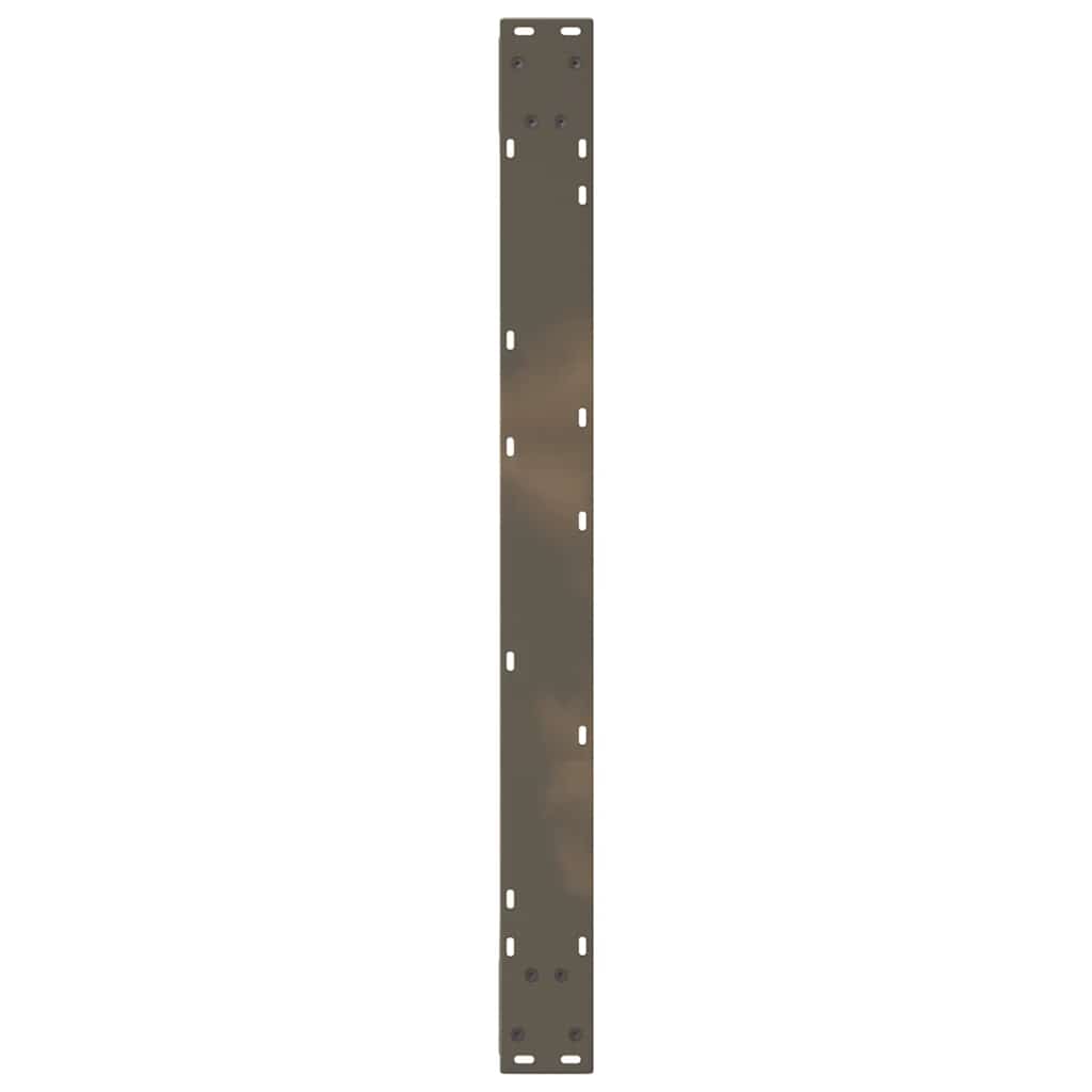 Eettafelpoten 2 st 90x(72-73,3) cm staal naturel is nu te koop bij PeponiXL, paradijselijk wonen!