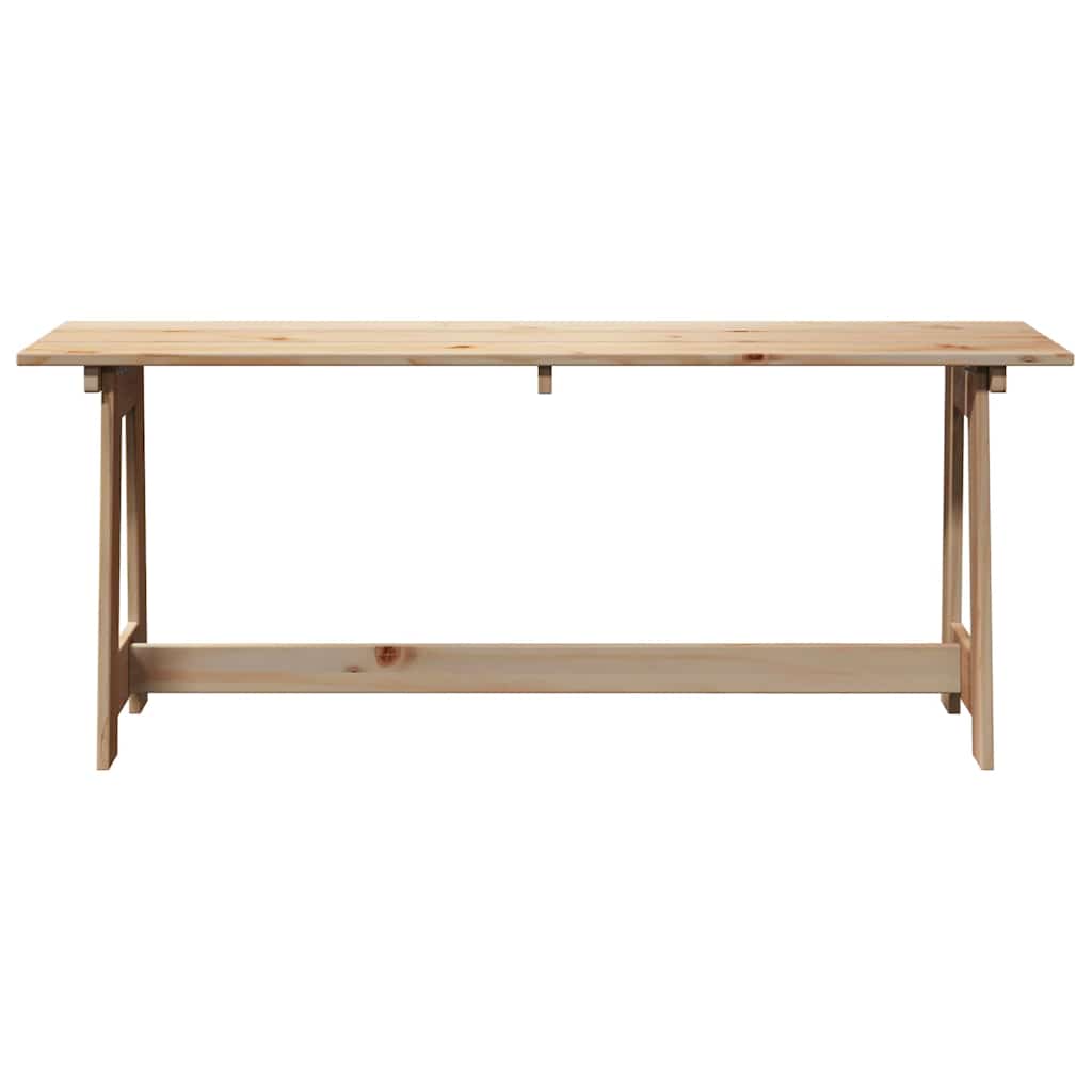 Tuinbank Naturel 119 x 37 x 47 cm Massief grenenhout is nu te koop bij PeponiXL, paradijselijk wonen!