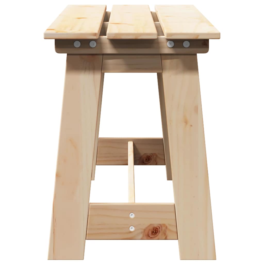 Tuinbank Naturel 119 x 47 x 35 cm Massief grenenhout is nu te koop bij PeponiXL, paradijselijk wonen!