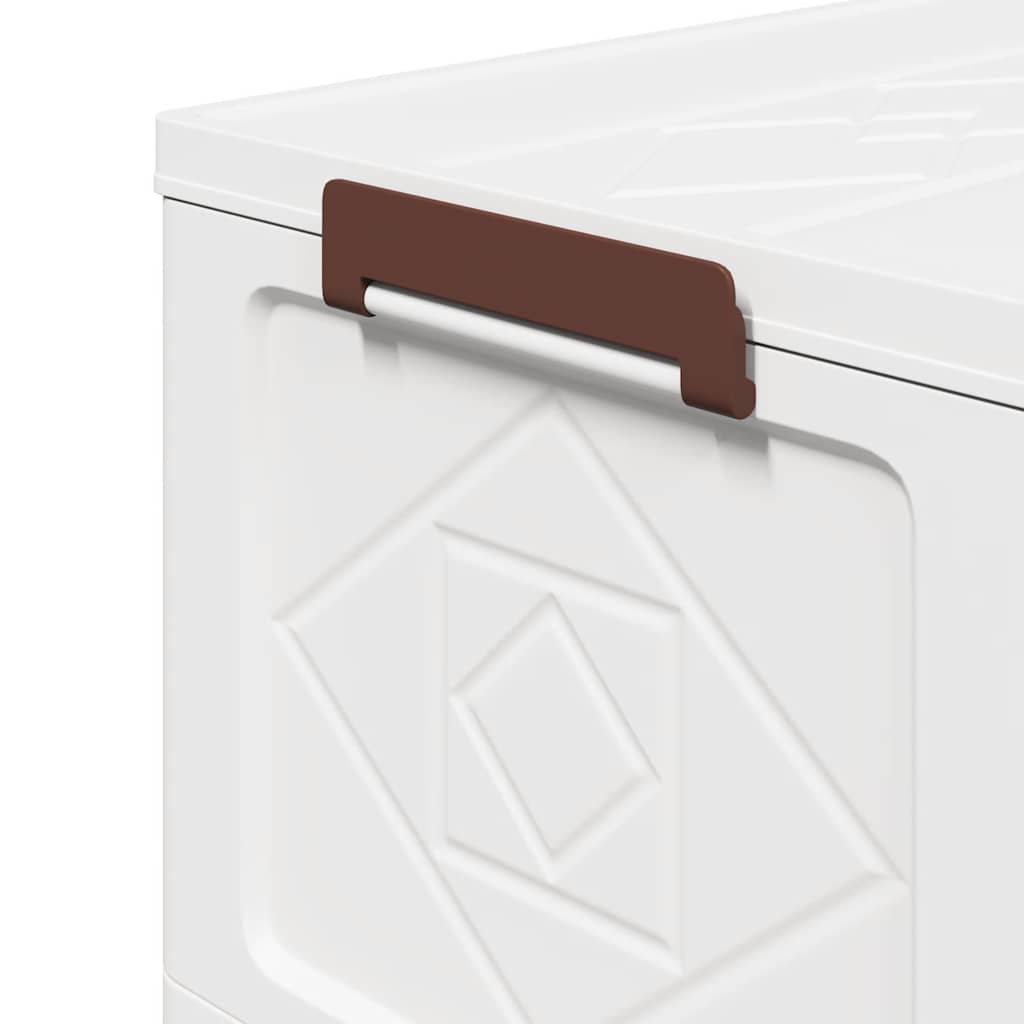 Opbergbox stapelbaar met wielen 28 L 48,5x29,5x33 cm is nu te koop bij PeponiXL, paradijselijk wonen!
