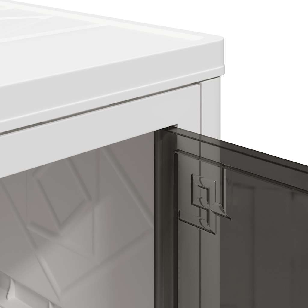 Opbergbox stapelbaar met wielen 3-laags 28 L 48,5x29,5x86 cm is nu te koop bij PeponiXL, paradijselijk wonen!