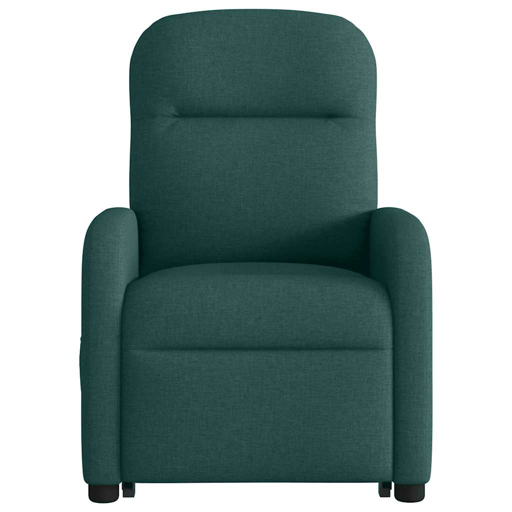 Sta-op-stoel verstelbaar stof donkergroen is nu te koop bij PeponiXL, paradijselijk wonen!
