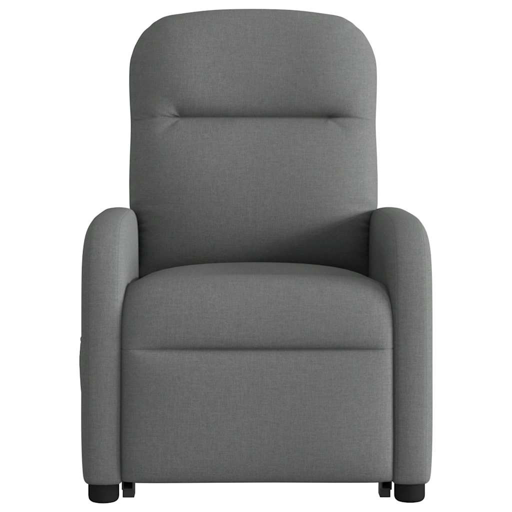 Sta-op-massagestoel verstelbaar stof donkergrijs is nu te koop bij PeponiXL, paradijselijk wonen!