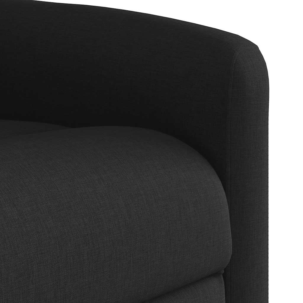 Massagestoel elektrisch verstelbaar stof zwart is nu te koop bij PeponiXL, paradijselijk wonen!