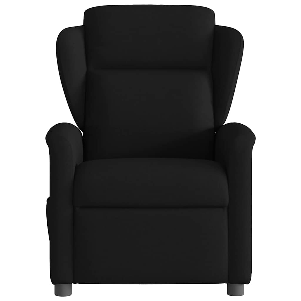 Fauteuil verstelbaar elektrisch stof zwart is nu te koop bij PeponiXL, paradijselijk wonen!