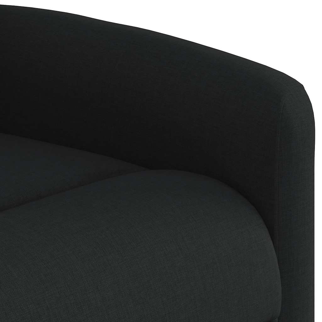 Sta-op-massagestoel verstelbaar stof zwart is nu te koop bij PeponiXL, paradijselijk wonen!