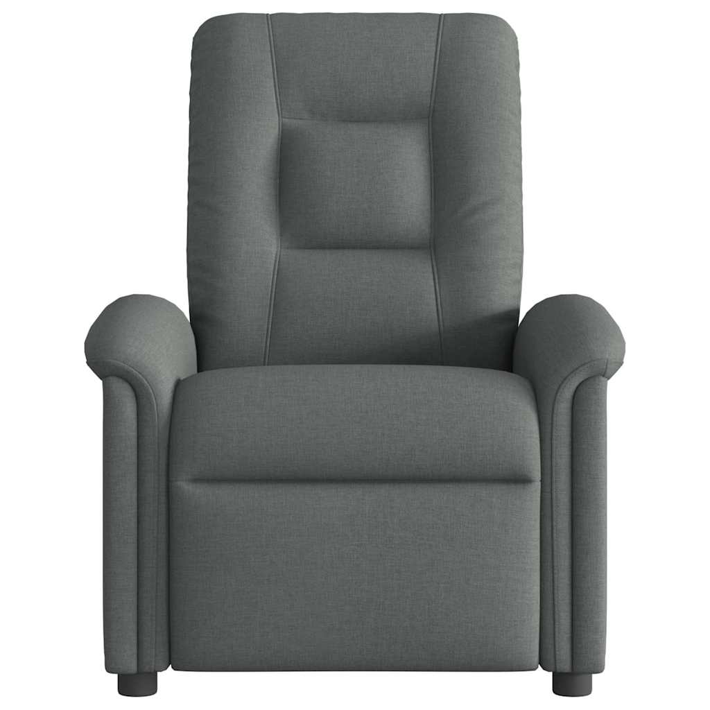 Massagestoel elektrisch verstelbaar stof donkergrijs is nu te koop bij PeponiXL, paradijselijk wonen!
