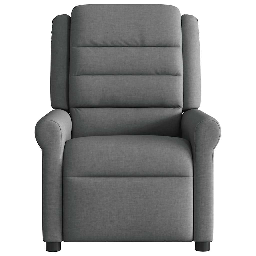 Massagestoel elektrisch verstelbaar stof donkergrijs is nu te koop bij PeponiXL, paradijselijk wonen!