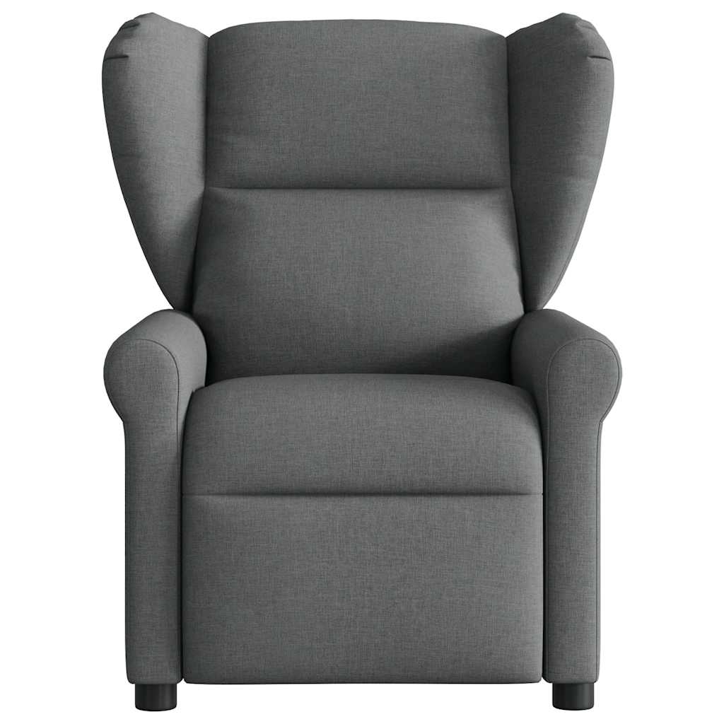 Massagestoel elektrisch verstelbaar stof donkergrijs is nu te koop bij PeponiXL, paradijselijk wonen!