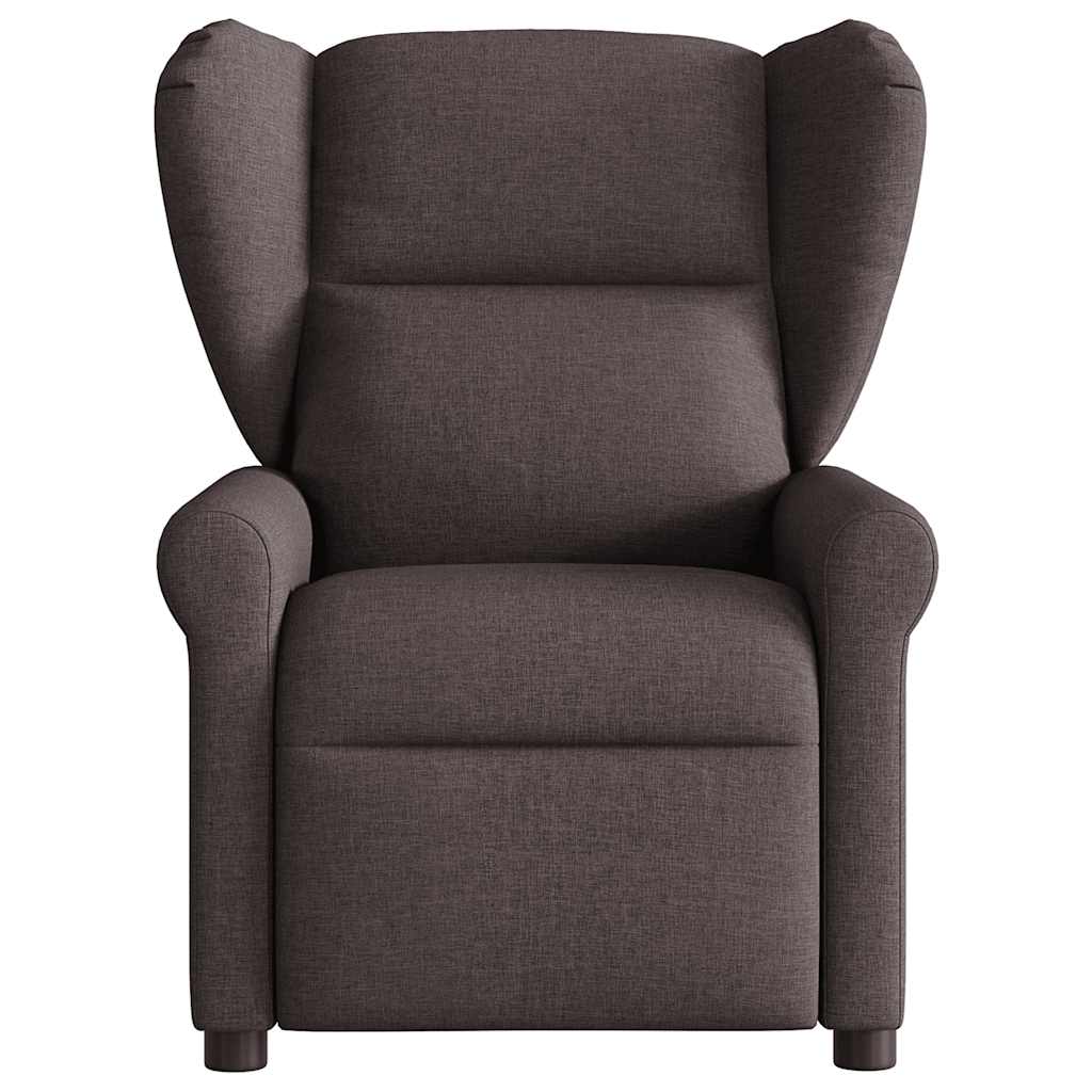 Massagestoel elektrisch verstelbaar stof donkerbruin is nu te koop bij PeponiXL, paradijselijk wonen!