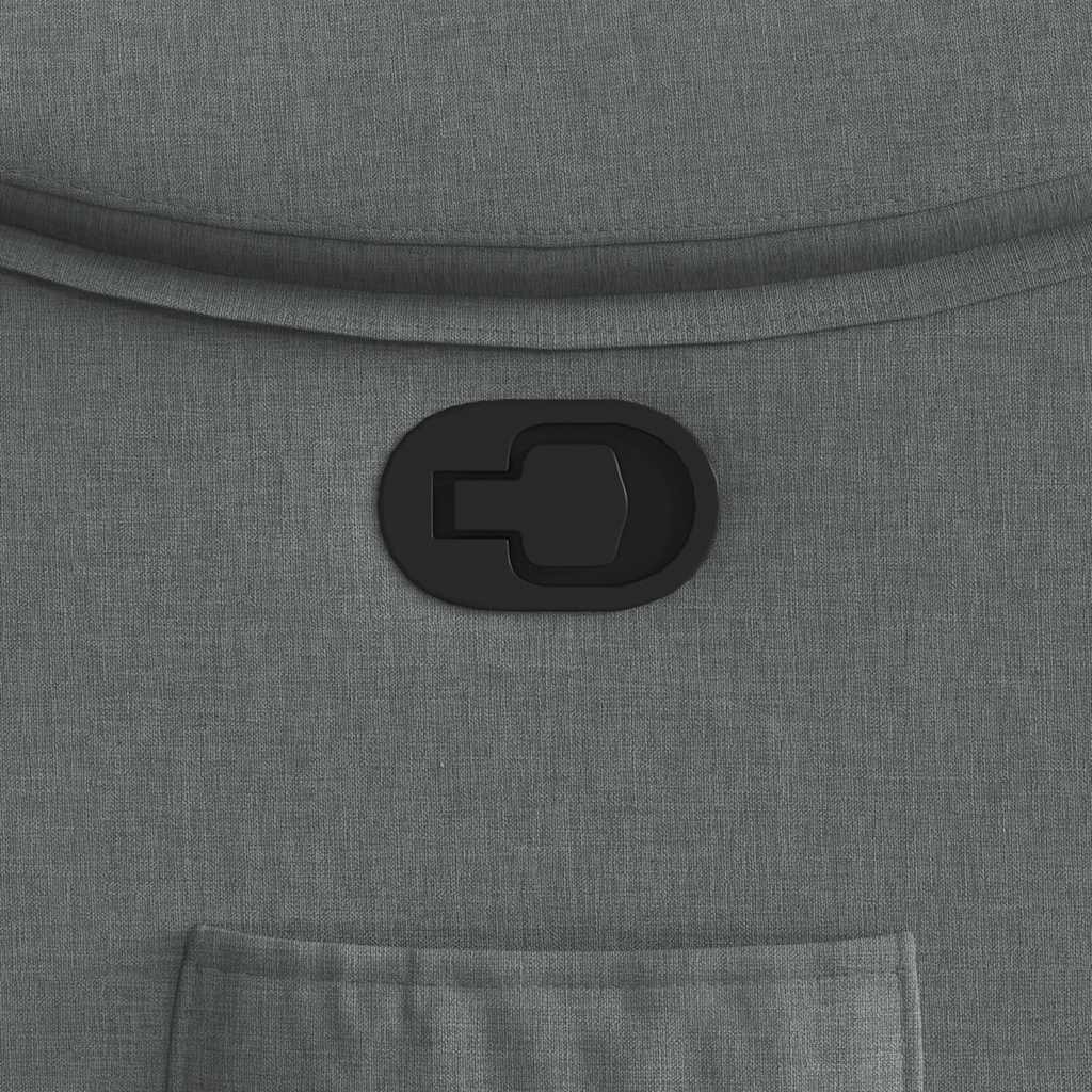 Relaxfauteuil donkergrijze stof is nu te koop bij PeponiXL, paradijselijk wonen!