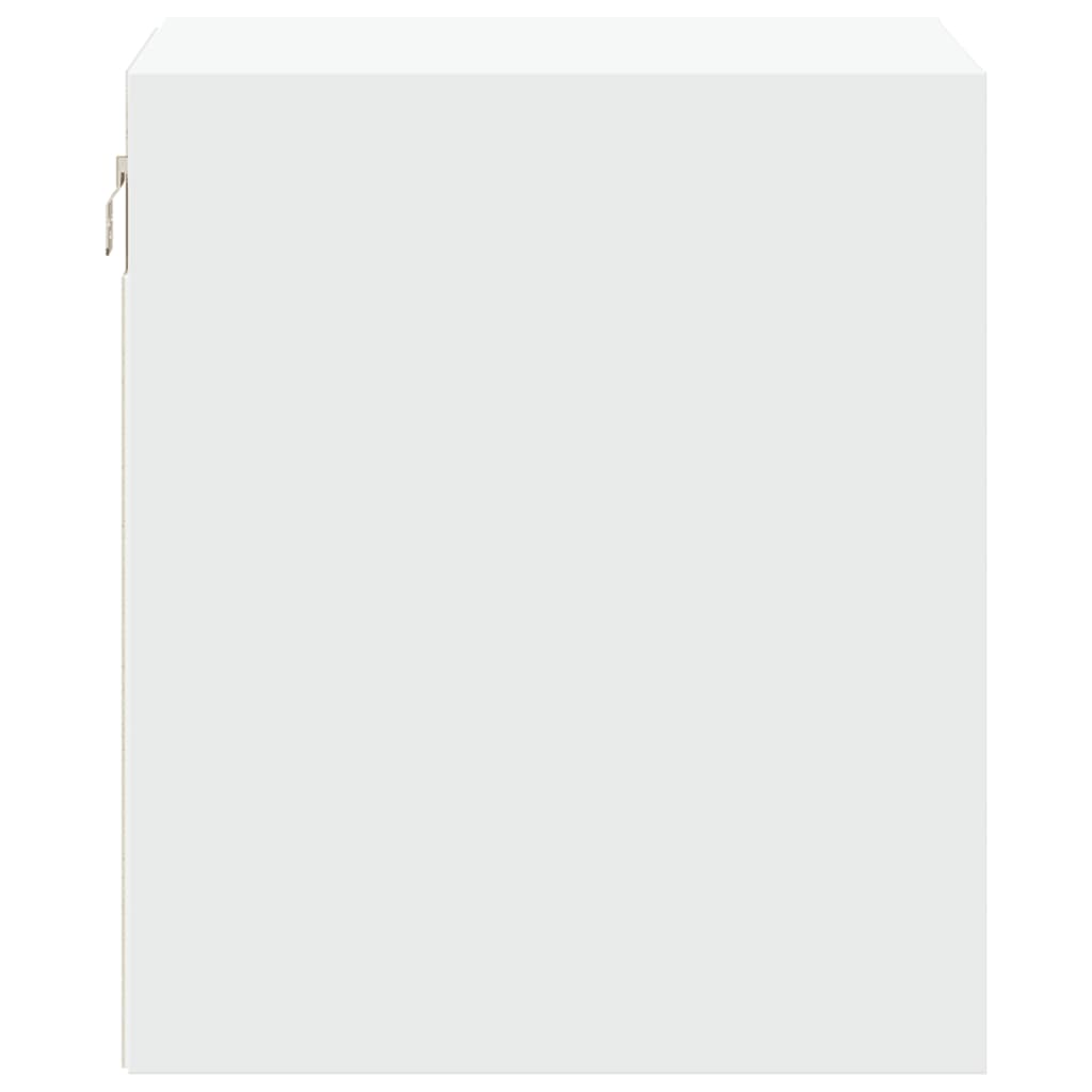 Nachtkastjes met LED's 2 st wandgemonteerd wit is nu te koop bij PeponiXL, paradijselijk wonen!