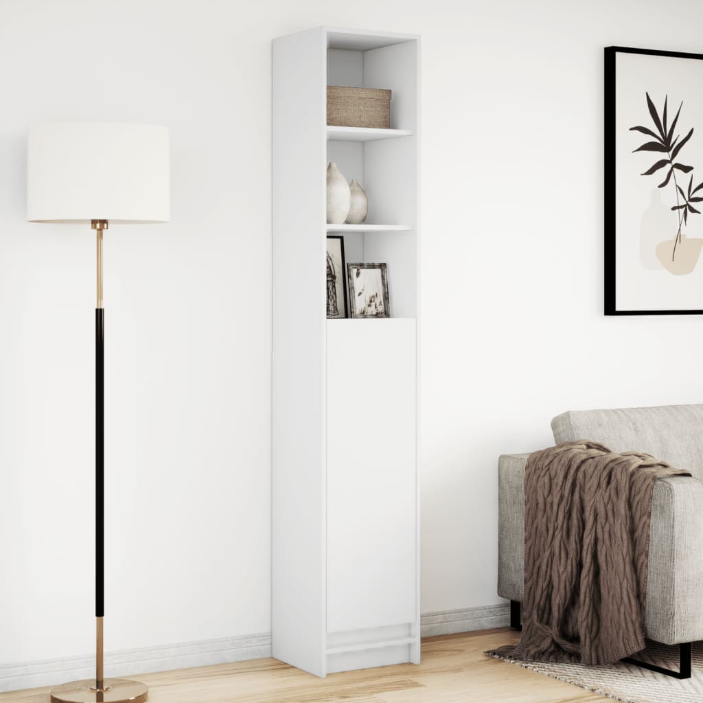 Dressoir met LED 36x32,5x200 cm bewerkt hout wit is nu te koop bij PeponiXL, paradijselijk wonen!