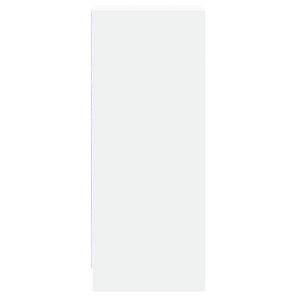 Dressoir met LED 42,5x34x85 cm bewerkt hout wit is nu te koop bij PeponiXL, paradijselijk wonen!