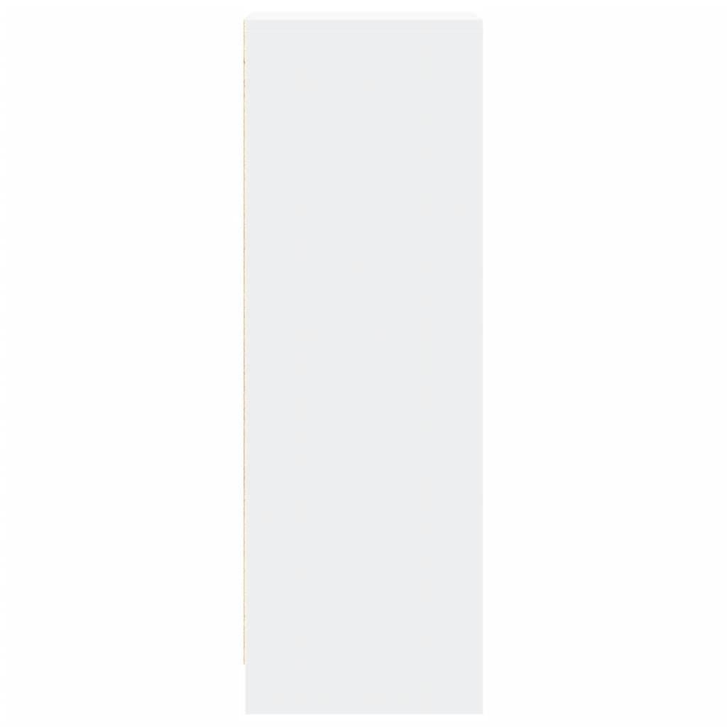 Dressoir met LED 42,5x34x100 cm bewerkt hout wit is nu te koop bij PeponiXL, paradijselijk wonen!
