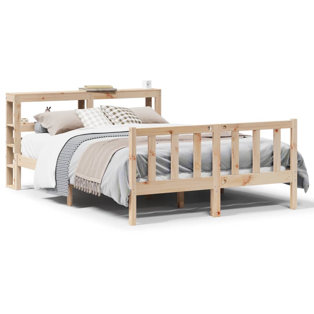 Bedframe zonder matras massief grenenhout 160x200 cm is nu te koop bij PeponiXL, paradijselijk wonen!