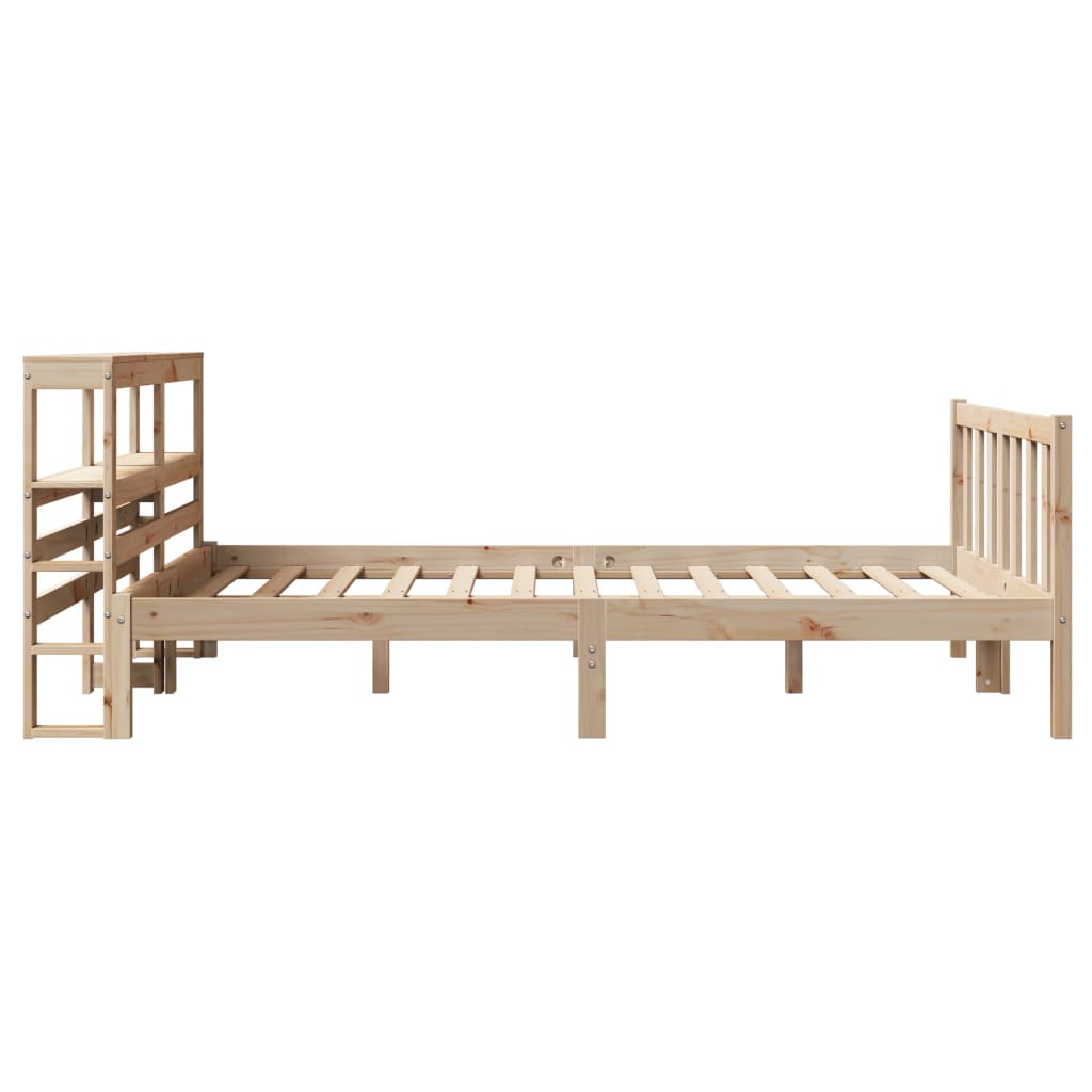 Bedframe zonder matras massief grenenhout 160x200 cm is nu te koop bij PeponiXL, paradijselijk wonen!