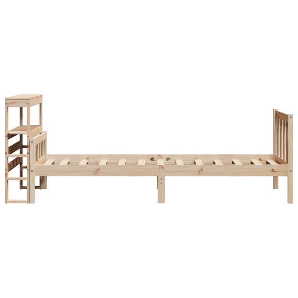 Bedframe zonder matras massief grenenhout 90x190 cm is nu te koop bij PeponiXL, paradijselijk wonen!