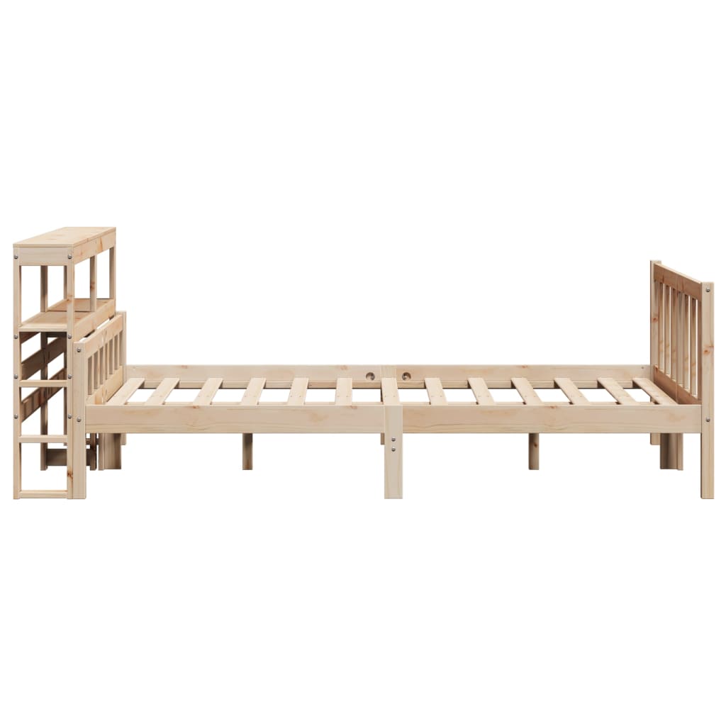 Bedframe zonder matras massief grenenhout 120x190 cm is nu te koop bij PeponiXL, paradijselijk wonen!
