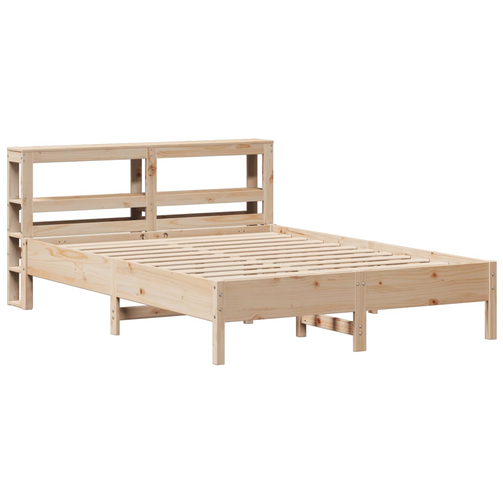 Bedframe zonder matras massief grenenhout 160x200 cm is nu te koop bij PeponiXL, paradijselijk wonen!