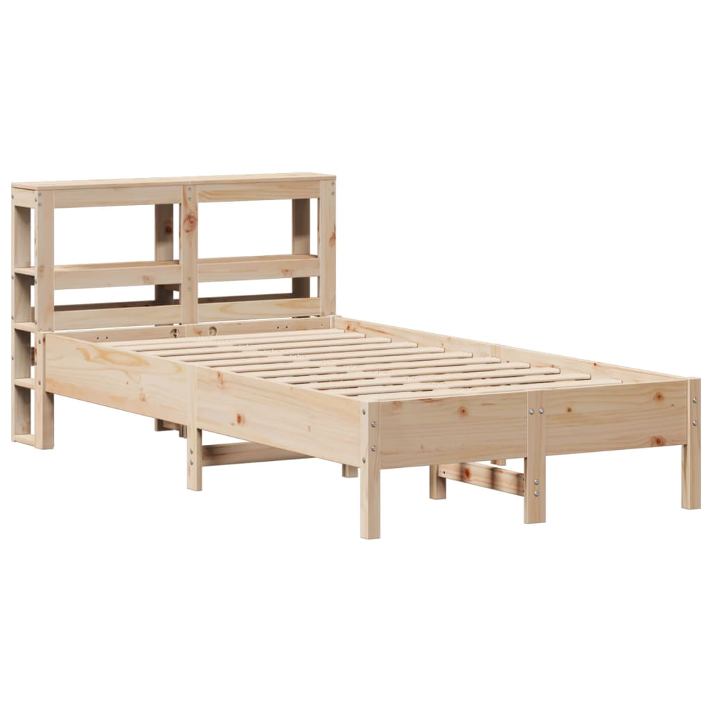 Bedframe zonder matras massief grenenhout 120x200 cm is nu te koop bij PeponiXL, paradijselijk wonen!