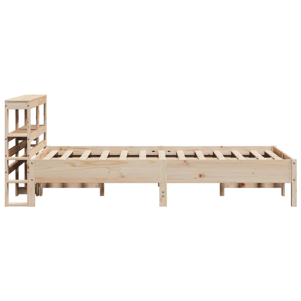 Bedframe zonder matras massief grenenhout 120x200 cm is nu te koop bij PeponiXL, paradijselijk wonen!