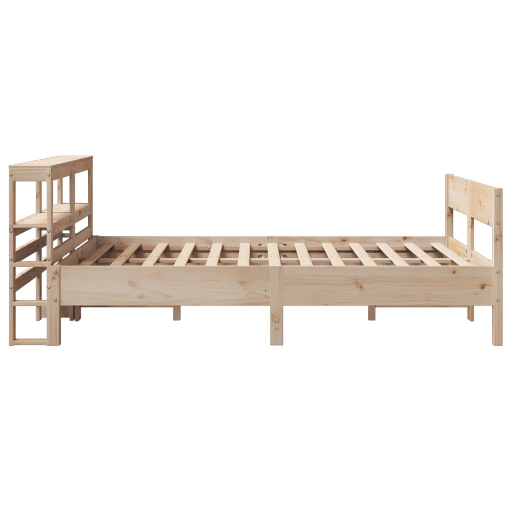 Bedframe zonder matras massief grenenhout 150x200 cm is nu te koop bij PeponiXL, paradijselijk wonen!