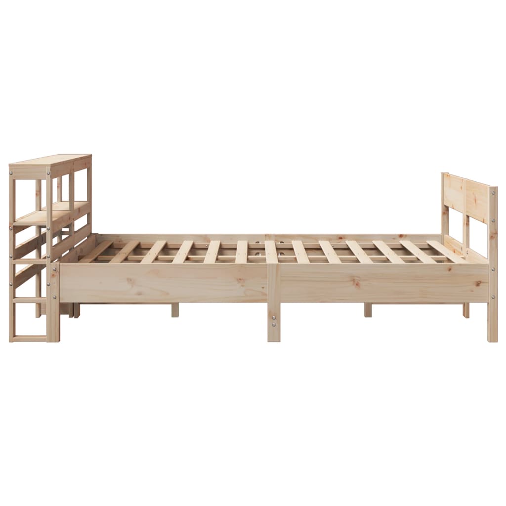 Bedframe zonder matras massief grenenhout 120x200 cm is nu te koop bij PeponiXL, paradijselijk wonen!