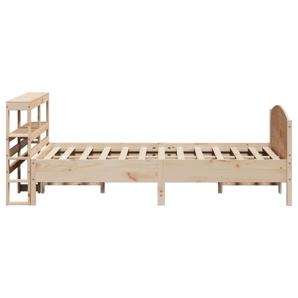 Bedframe zonder matras massief grenenhout 160x200 cm is nu te koop bij PeponiXL, paradijselijk wonen!
