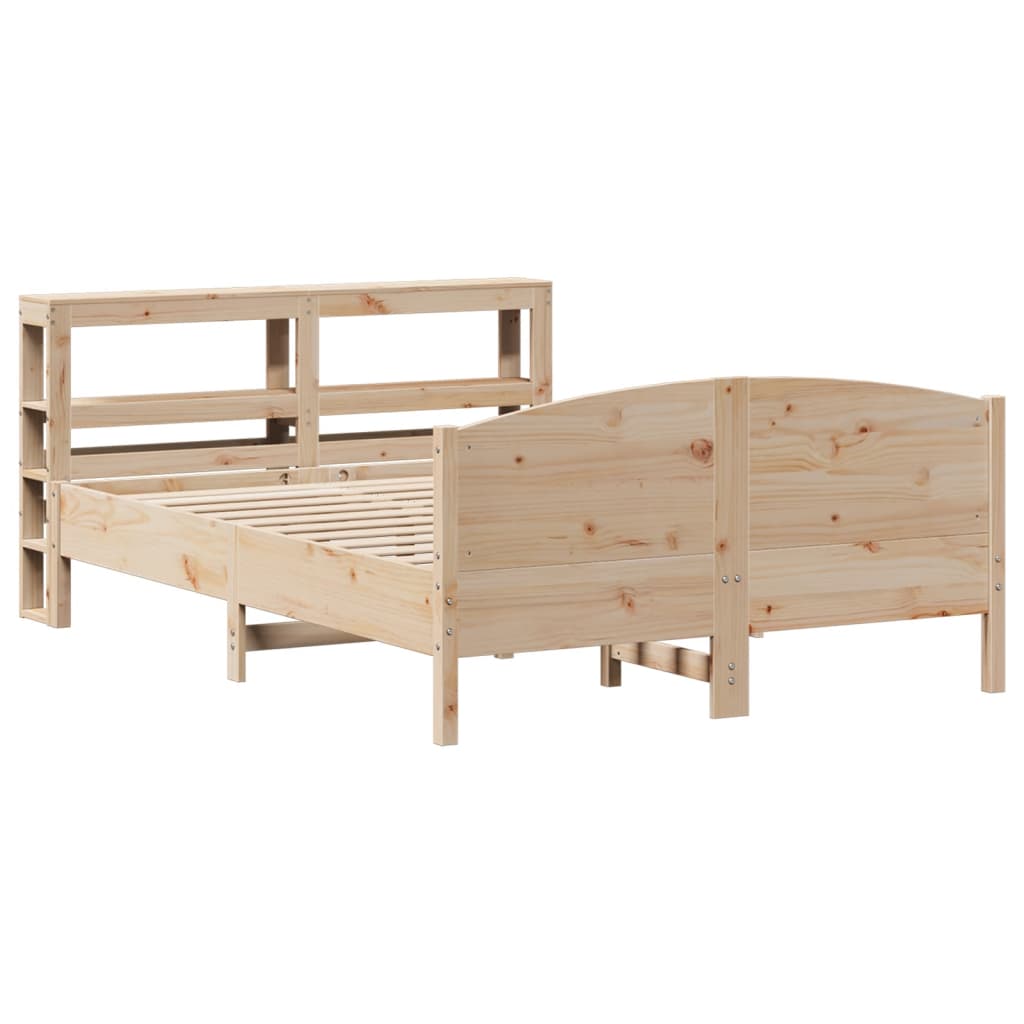 Bedframe zonder matras massief grenenhout 150x200 cm is nu te koop bij PeponiXL, paradijselijk wonen!