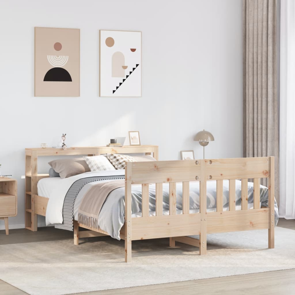 Bedframe zonder matras massief grenenhout 160x200 cm is nu te koop bij PeponiXL, paradijselijk wonen!