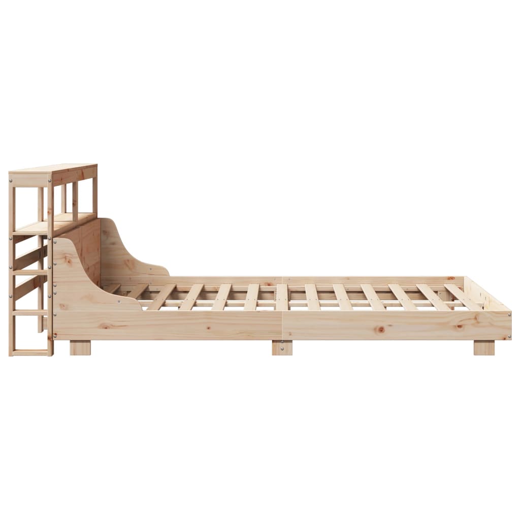 Bedframe zonder matras massief grenenhout 120x200 cm is nu te koop bij PeponiXL, paradijselijk wonen!