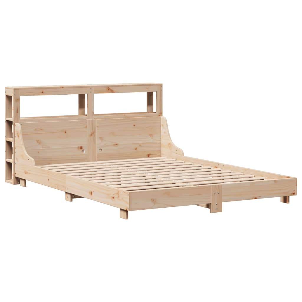 Bedframe zonder matras massief grenenhout 120x190 cm is nu te koop bij PeponiXL, paradijselijk wonen!