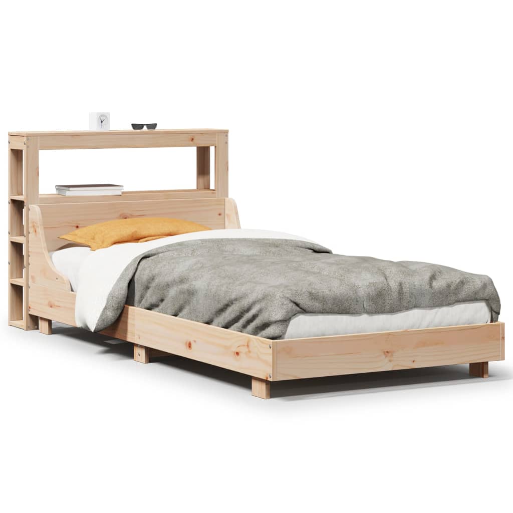 Bedframe zonder matras massief grenenhout 90x190 cm is nu te koop bij PeponiXL, paradijselijk wonen!