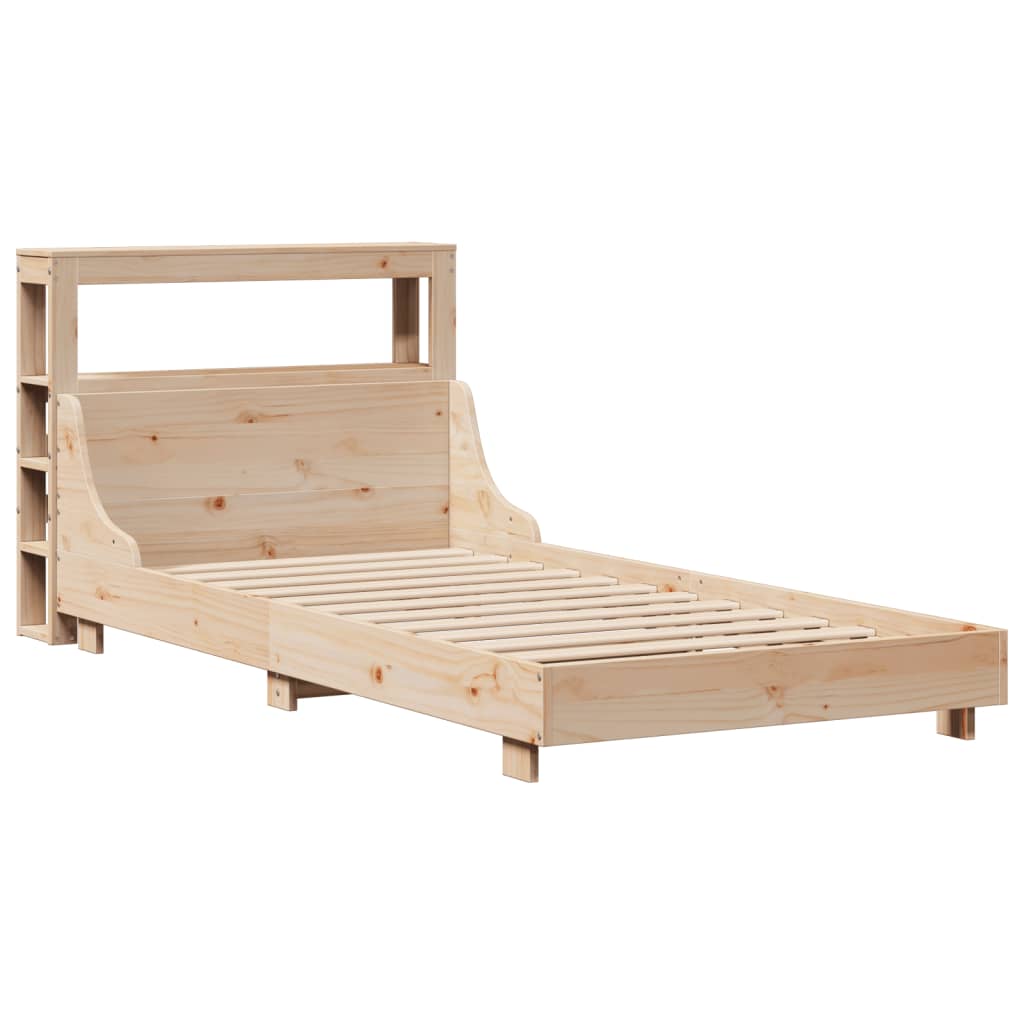 Bedframe zonder matras massief grenenhout 90x190 cm is nu te koop bij PeponiXL, paradijselijk wonen!
