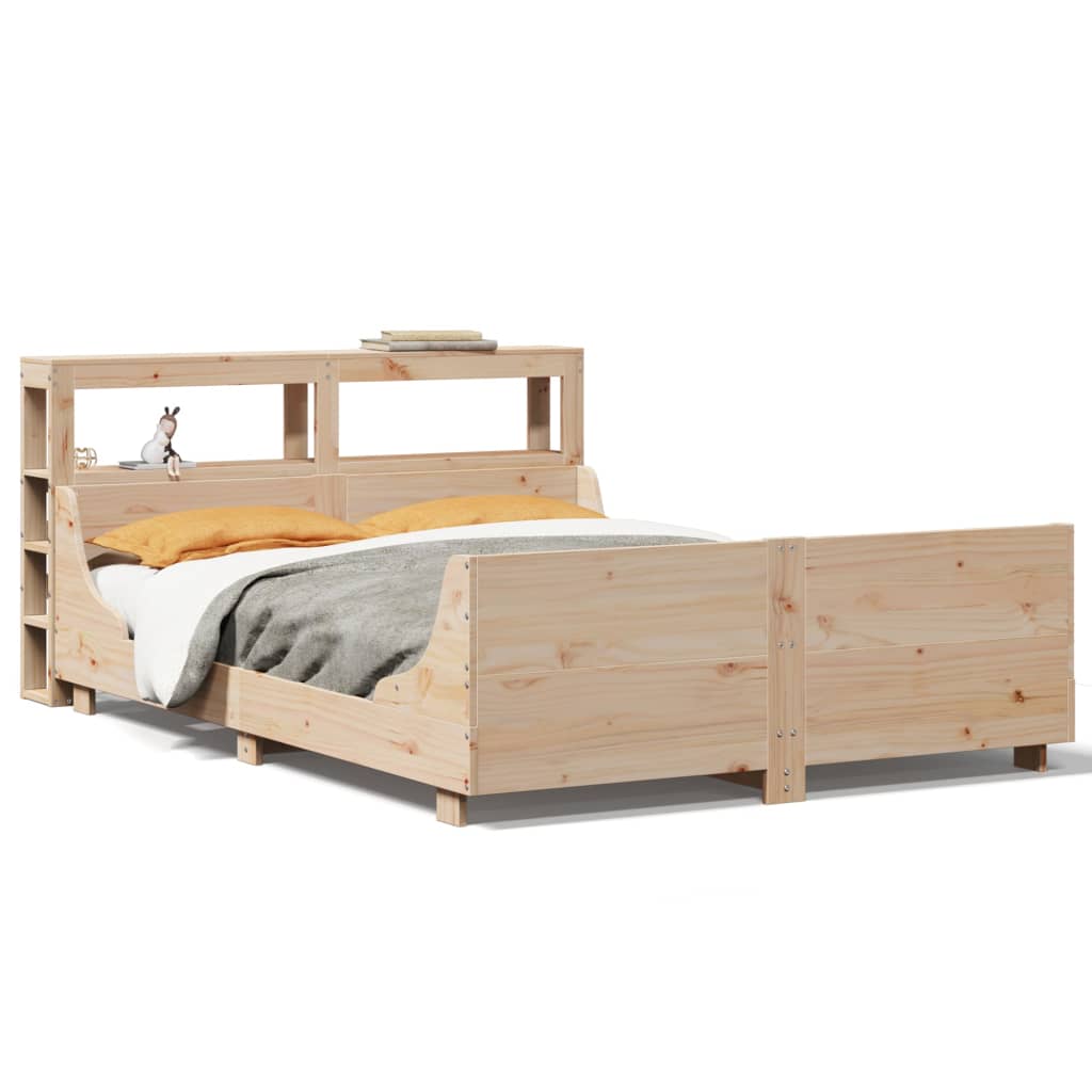 Bedframe zonder matras massief grenenhout 120x200 cm is nu te koop bij PeponiXL, paradijselijk wonen!