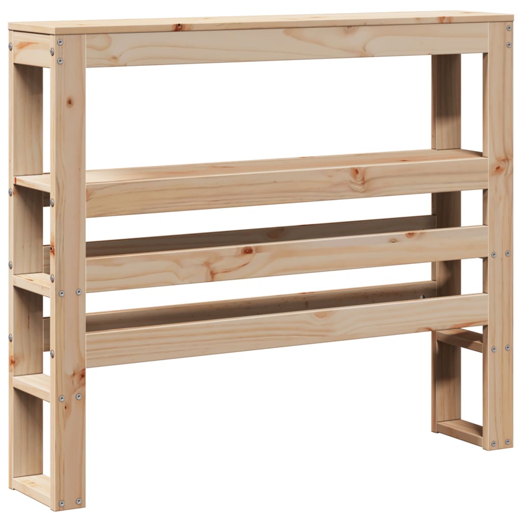 Bedframe zonder matras massief grenenhout 90x200 cm is nu te koop bij PeponiXL, paradijselijk wonen!