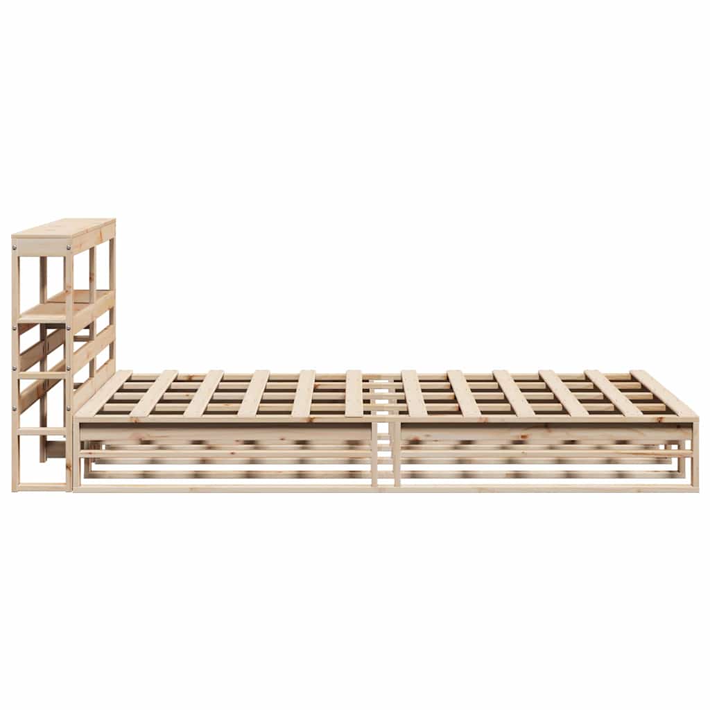 Bedframe zonder matras massief grenenhout 120x200 cm is nu te koop bij PeponiXL, paradijselijk wonen!
